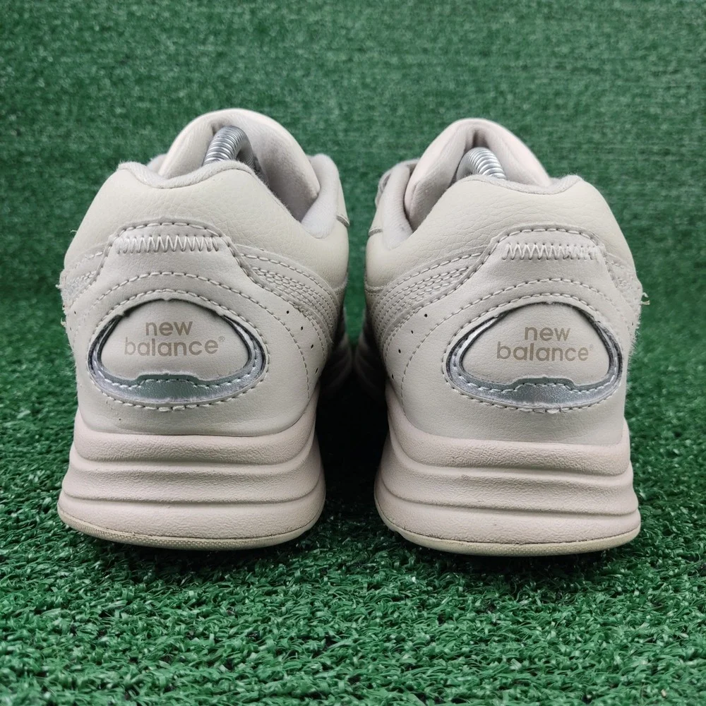 New Balance Shoes Mens 8.5 Womens 10‎ Bone 577 Hook and Loop Walking Sneakers